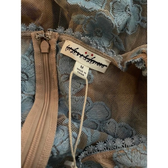 For Love And Lemons Temecula Maxi Dress Medium NEW - Picture 4 of 6